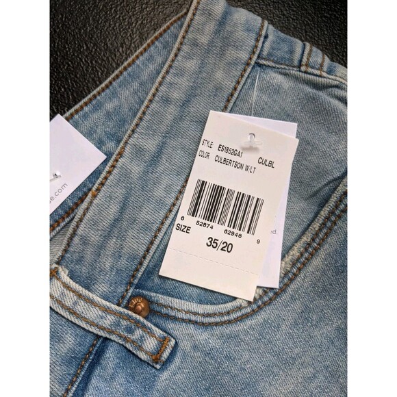 STS Blue Molly Jean Short High Rise Cuffed Color Culbertson Size 35/20 - Picture 11 of 11